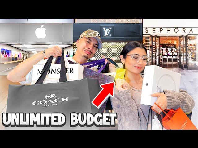 GIVING MY GIRLFRIEND MY CREDIT CARD FOR 24 HOURS!!! *No Budget*