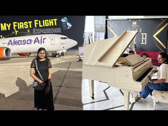 My First Flight Experience ️️| My first award event in Mumbai |Asia's biggest creator Award #vlog