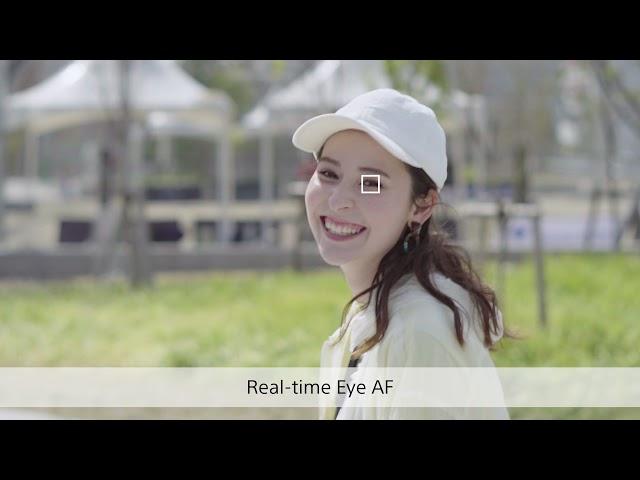 All-new vlog camera ZV-E10 | Real-time Eye AF