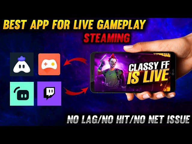 Best Live Streaming App For Android  || Best Live Streaming App For Android Gaming No Lag || - FF