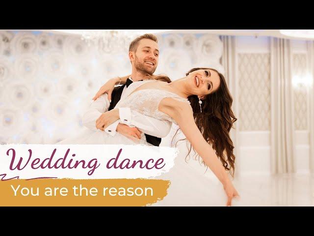 You Are The Reason - Calum Scott  Wedding Dance ONLINE | Easier & Shorter Version