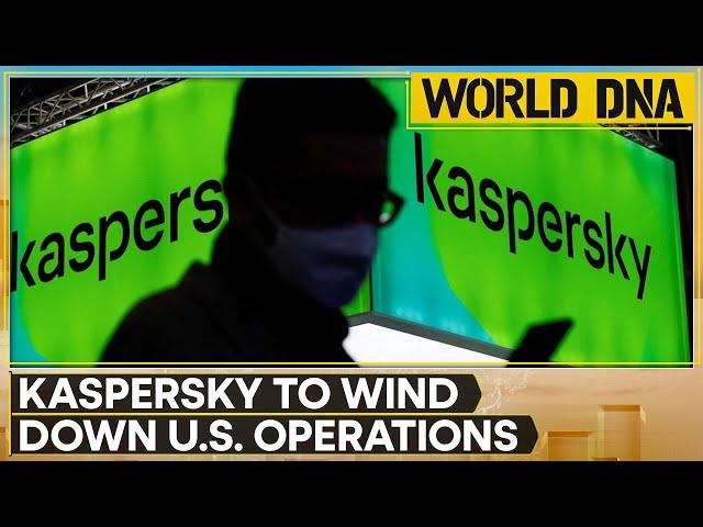 Kaspersky to wind down US operations amid new security restrictions | WION World DNA