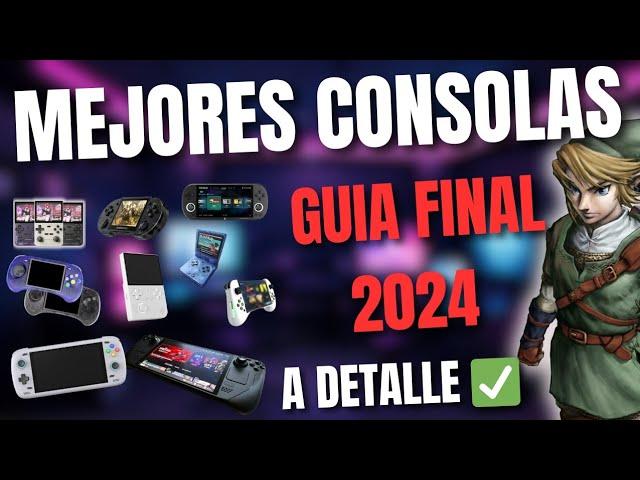 Top Consolas Portátiles para Emulación en 2024: ¿Cuál es la MEJOR Elección?