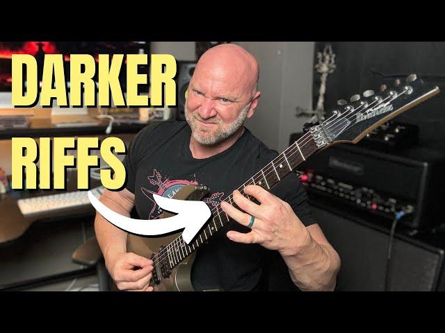 Make Your Guitar Riffs Sound Dark - ('Higher Purpose' Opening Riff)