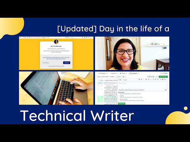 Day in the Life of a Technical Writer // Celebrating Two Years on YouTube 