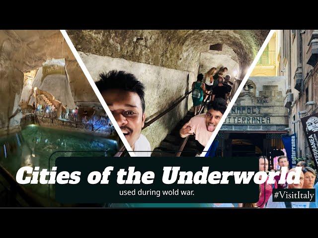 භූගත නගරය || Cities of the Underwold in Napoli  #italy #travel #vlog || Bhanuka Keshan #trending