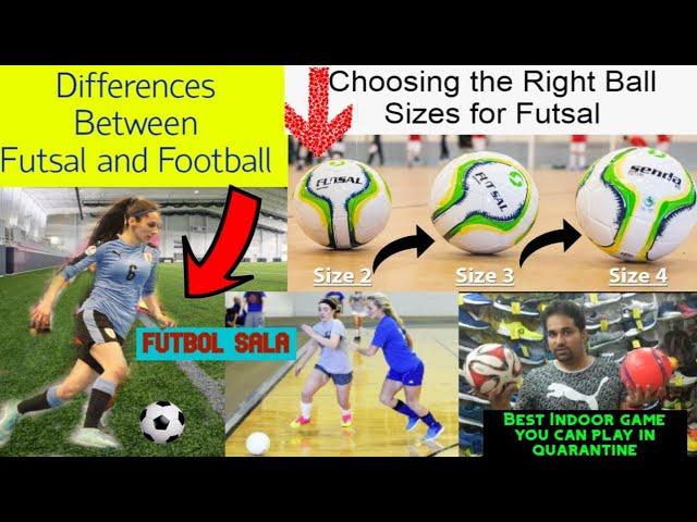 Futsal Vs Football-Myths cleared #FIFA #Football #Futsal