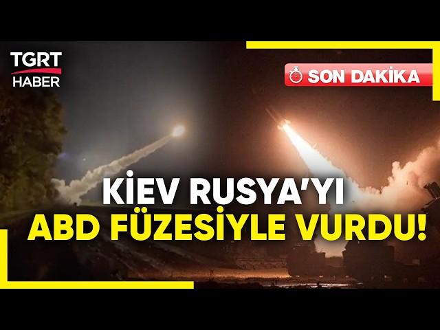 #SONDAKİKA | Ukrayna Rusya'yı İlk Kez ABD Füzeleriyle Vurdu! Rusya'nın Karşılığı Nasıl Olacak?