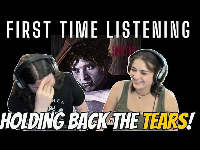 SIMPLY RED - Holding Back the Years | FIRST TIME COUPLE REACTION | The Dan Club Selection