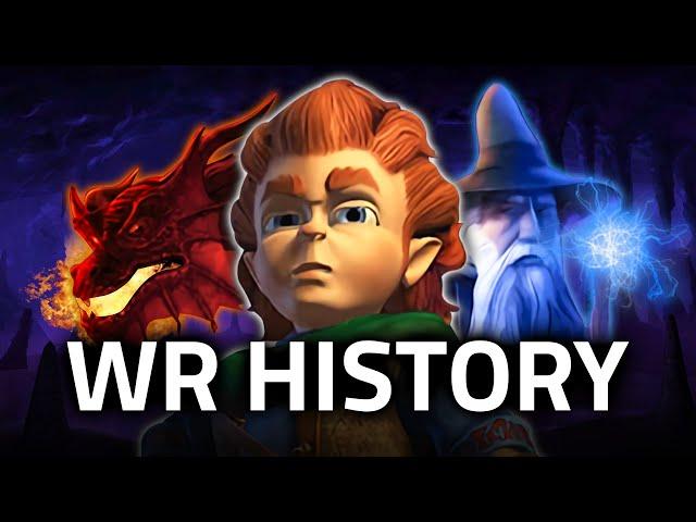 History of The Hobbit - The Most Underrated Speedrun