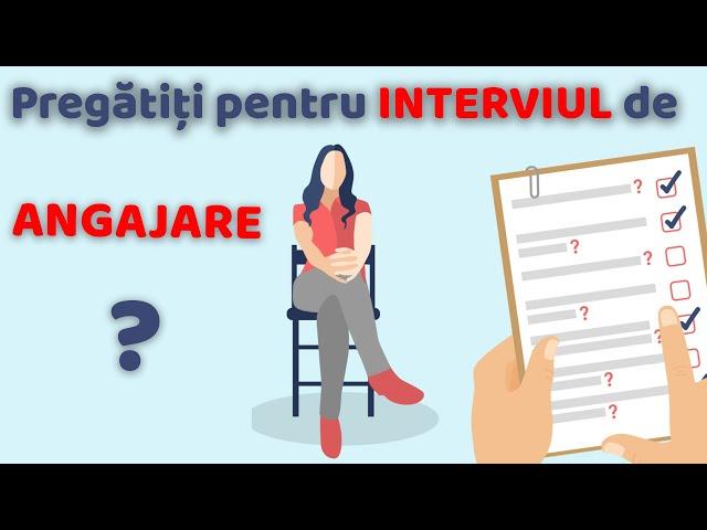 5 întrebări dificile din interviul de angajare