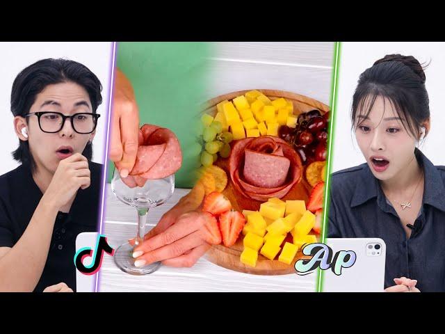 Korean artist's reaction to learning a surprising life great tip! l Asopo