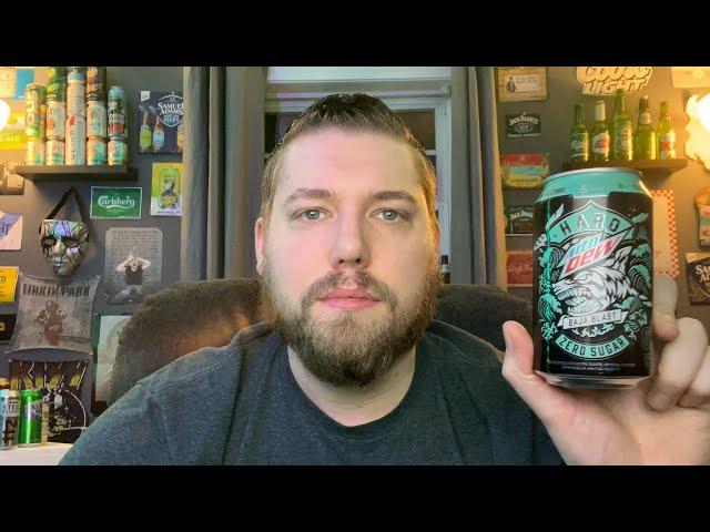 Hard Mtn Dew: Baja Blast Zero Sugar Review!