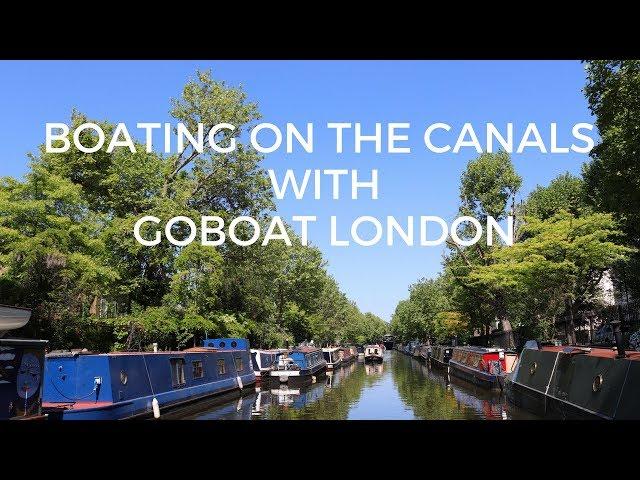 Canal Boating with GoBoatLondon