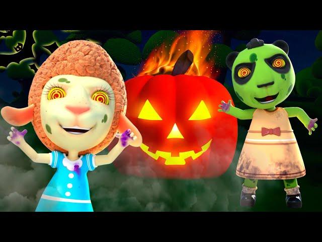Zombies Divertidos En El Bosque | Dibujos animados para niños | Dolly y Amigos