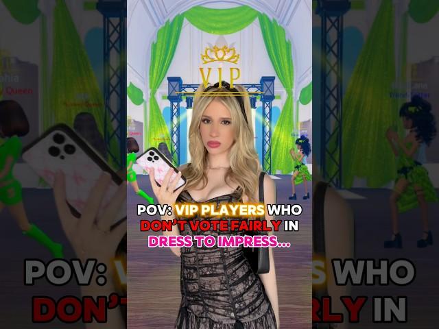 Are You a “VIP” or “NON-VIP” Player in DRESS TO IMPRESS on ROBLOX??