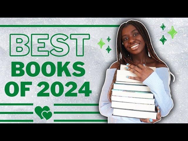 Best Books of 2024 || My Favourite Reads of the Year [CC]