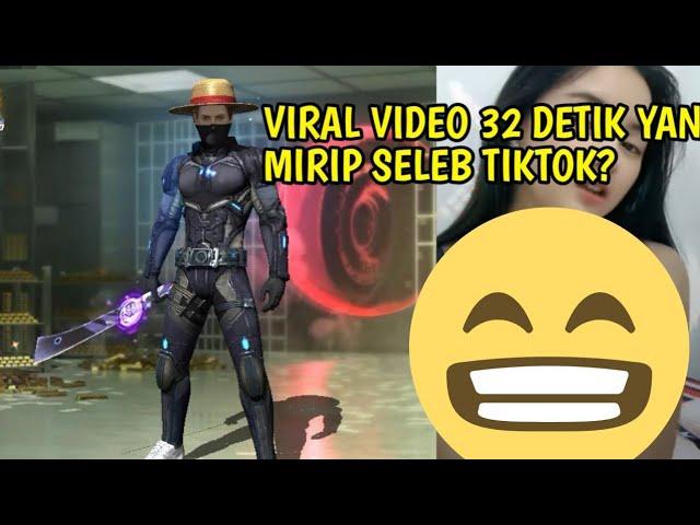 VIDEO VIRAL SELEB TIKTOK 32 DETIK WIK WIK 