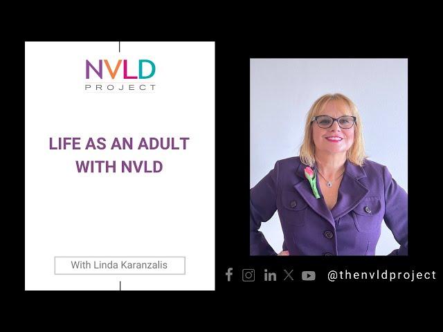 Life As An Adult with NVLD