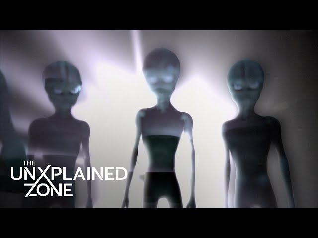 Woman Abducted by Reptilian Alien (Season 14) | Ancient Aliens | The UnXplained Zone