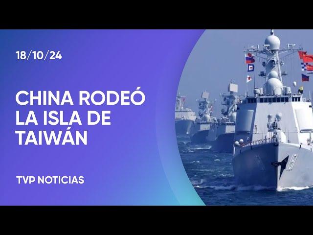 Crece la tensión entre China y Taiwán