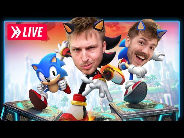 SONIC X SMOSH GENERATIONS