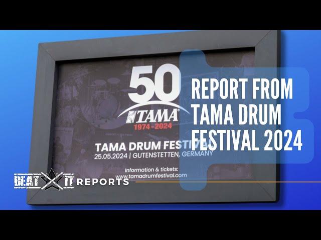 Tama 50th Anniversary Drum Festival I A report by EN BeatitTV