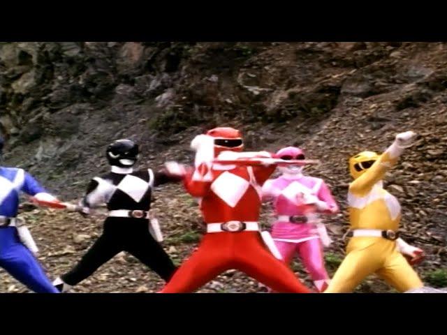 Green With Evil Part I: Out Of Control | MMPR | Full Episode | S01 | E17 | Power Rangers Official