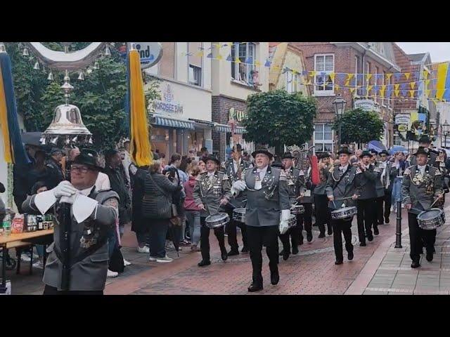 Esens 447. Schützenfest Umzug 2024 Sonntag, 14.07.2024