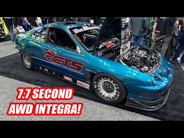 World's Quickest Honda Integra "Gringotegra" - History and Feature