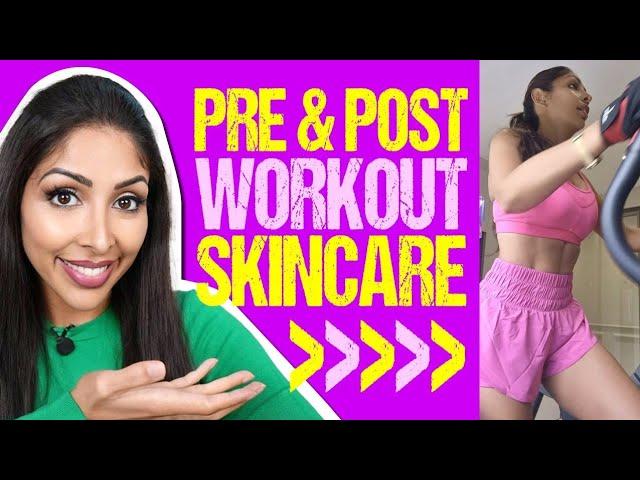 Doctor's SECRET to Glowing Skin Before and After Workout!