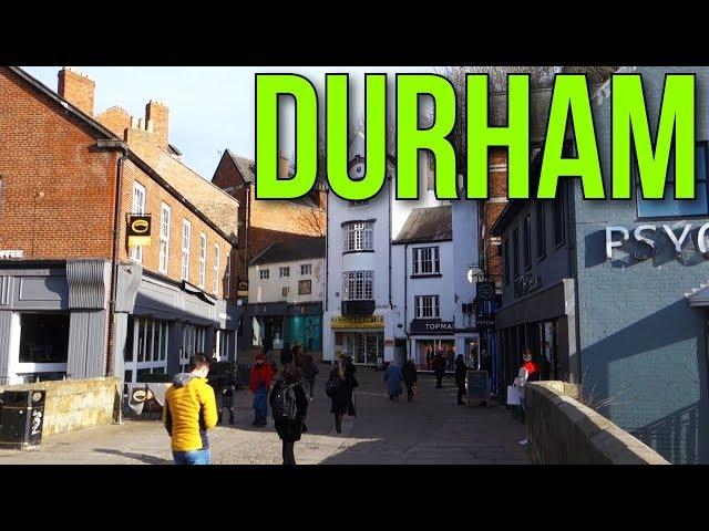 Places To Live In The UK - The City Of DURHAM , County Durham DH1  England