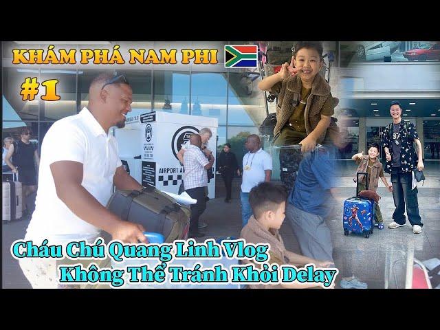 Cô Gái Châu Phi || khám phá du lịch đất nước Nam Phi #1