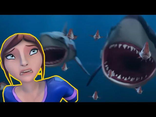 Double Shark Attack!  | The Deep | Full Episode