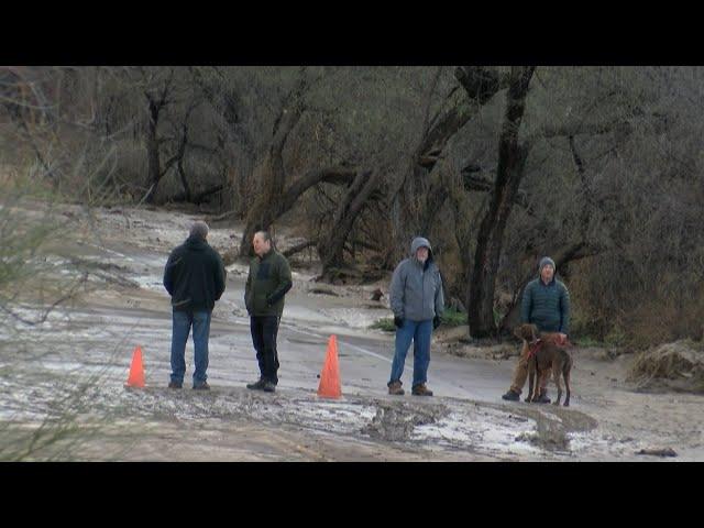 300 campers stranded in Catalina State Park