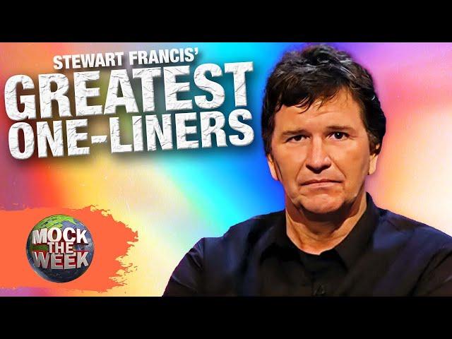 Stewart Francis' GREATEST One-Liners | Stand-Up Comedy Compilation | Mock The Week