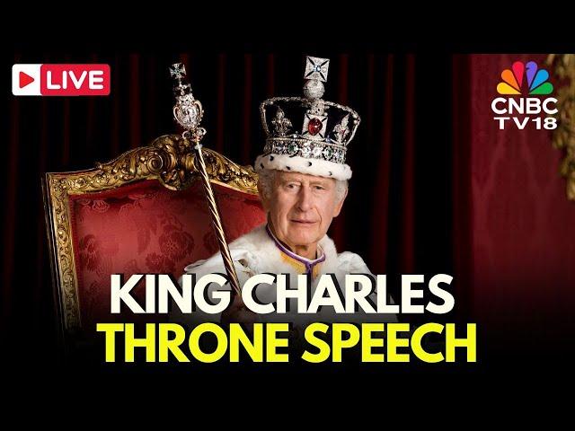 Canada LIVE: King Charles Delivers Speech From The Throne To The Senate Chamber | Mark Carney | N18G