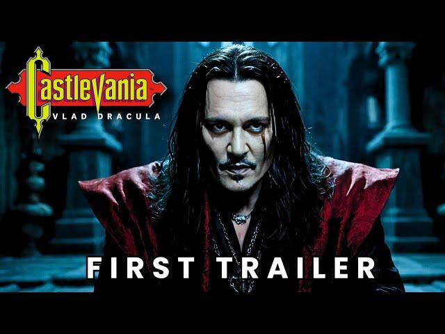 Castlevania - First Trailer (2025) | Johnny Depp | Robert Pattinson