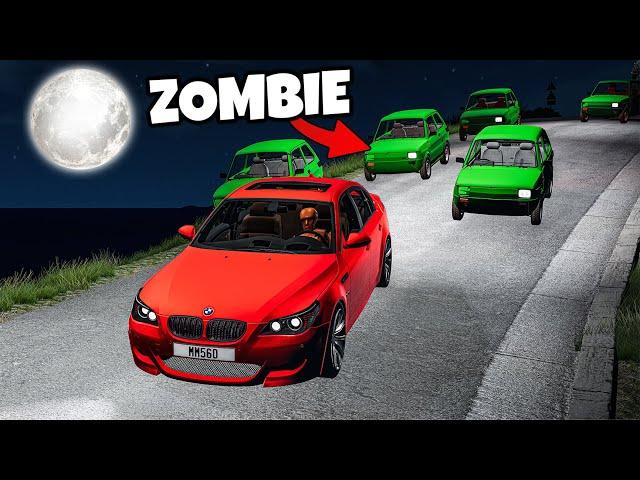 ️ BEAMNG ALE GONIĄ MNIE ZOMBIE!? | BeamNG Drive |