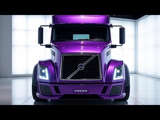 First Look at the 2025 Volvo VNL 860: Is This the Future of Trucking?