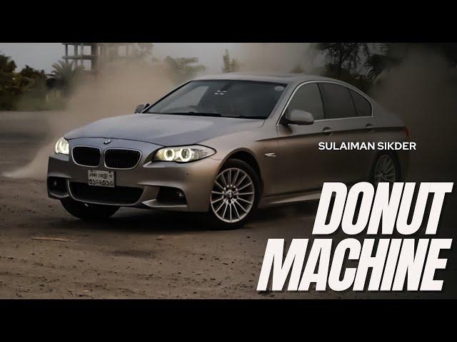 How to Drift with BMW | BMW 520d | Sulaiman Sikder