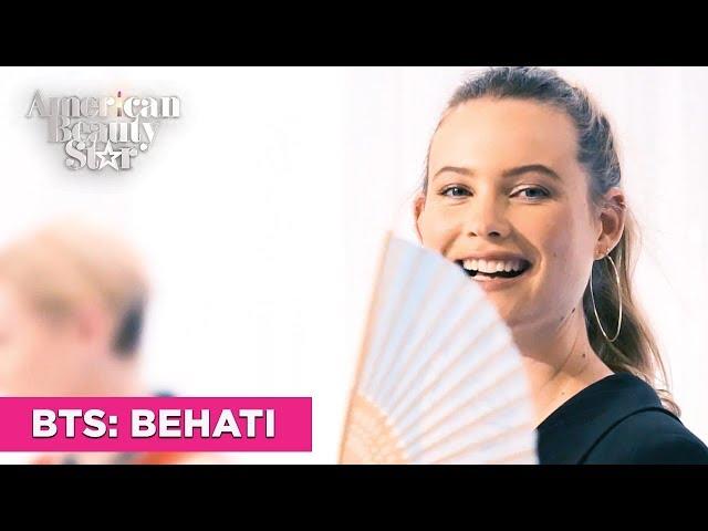 Behind the Scenes with Behati Prinsloo