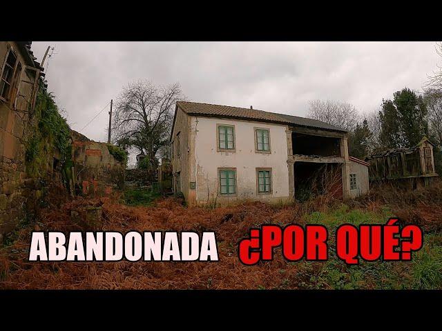 ¿ POR QUÉ hay tantas CASAS ABANDONADAS en Galicia ?