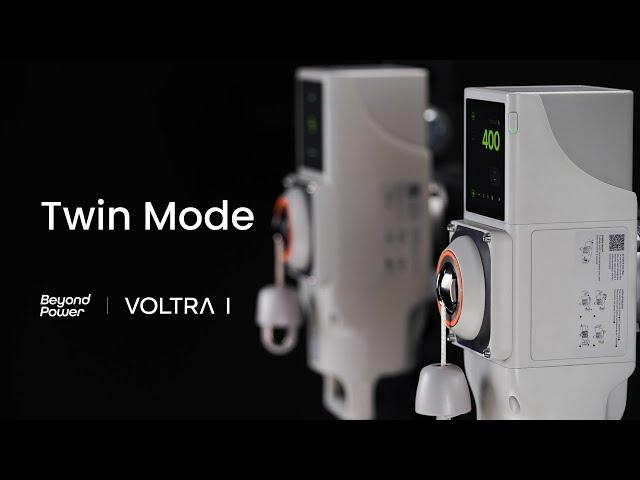 VOLTRA I - Twin Mode Introduction