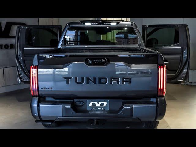 2024 Toyota Tundra Platinum - Luxury Pickup Truck in Detail