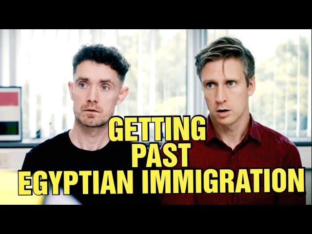 Getting Past Egyptian Immigration