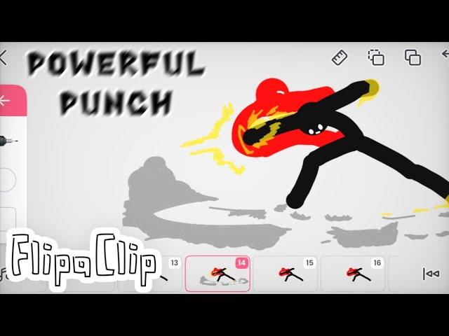 How to animate powerful punch (easy)