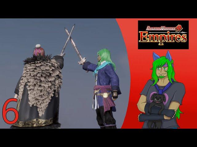 Dynasty Warriors 9 Empires (Blind) (Chaos) part 6 - Sworn significant other