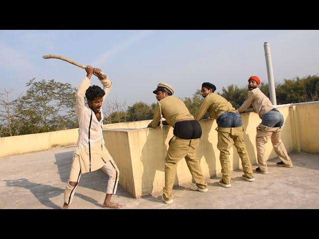 Chor Police Funny Comedy Video 2024 Funniest Comedy Video 2024