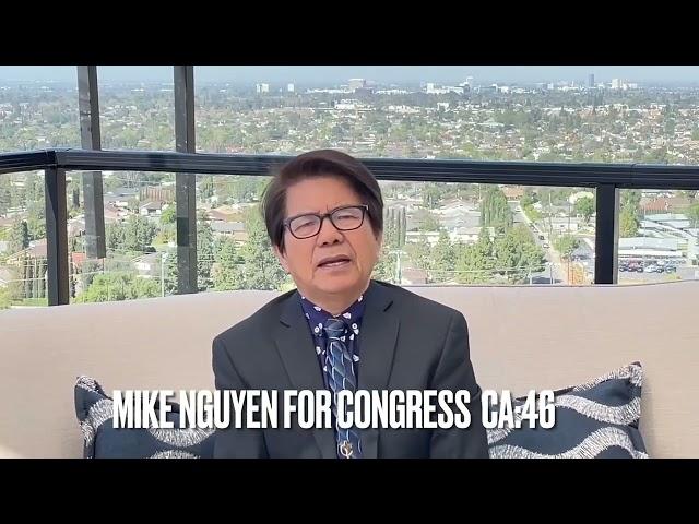 Mike Nguyen For Congress CA:46